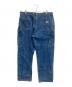 CarHartt (カーハート) ダブルニーデニムパンツ インディゴ サイズ:SIZE 101cm (W40)：13000円