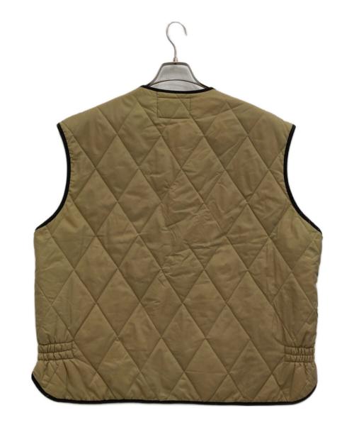 LEE（リー）LEE (リー) キルティングベスト ベージュ サイズ:-の古着・服飾アイテム