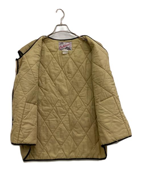 LEE（リー）LEE (リー) キルティングベスト ベージュ サイズ:-の古着・服飾アイテム
