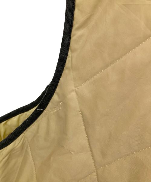LEE（リー）LEE (リー) キルティングベスト ベージュ サイズ:-の古着・服飾アイテム