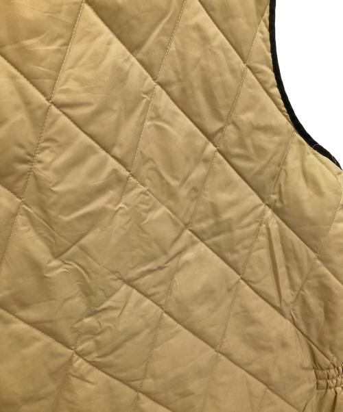 LEE（リー）LEE (リー) キルティングベスト ベージュ サイズ:-の古着・服飾アイテム