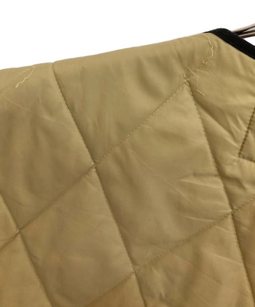 LEE（リー）LEE (リー) キルティングベスト ベージュ サイズ:-の古着・服飾アイテム