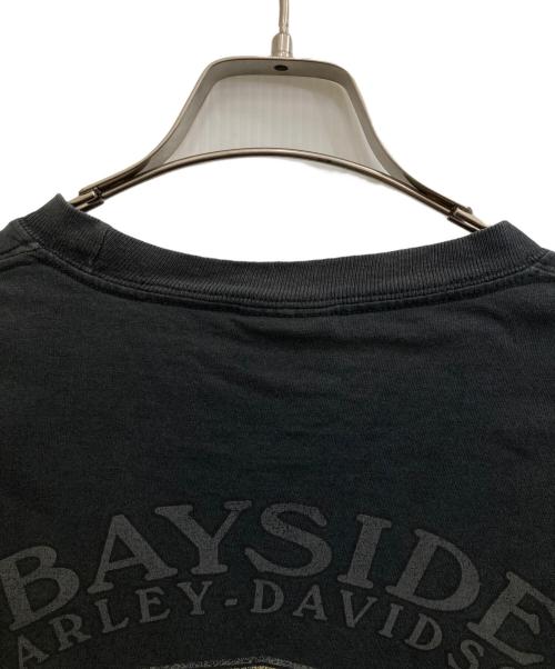 HARLEY-DAVIDSON（ハーレーダビッドソン）HARLEY-DAVIDSON (ハーレーダビッドソン) プリントTシャツ ブラック サイズ:XLの古着・服飾アイテム