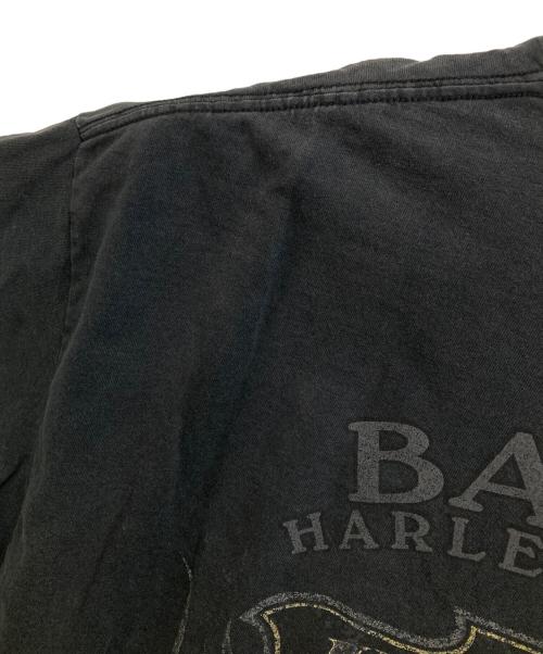 HARLEY-DAVIDSON（ハーレーダビッドソン）HARLEY-DAVIDSON (ハーレーダビッドソン) プリントTシャツ ブラック サイズ:XLの古着・服飾アイテム