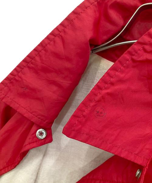 HEWITT（ヒューイット）HEWITT (ヒューイット) ヴィンテージコーチジャケット レッド サイズ:Lの古着・服飾アイテム