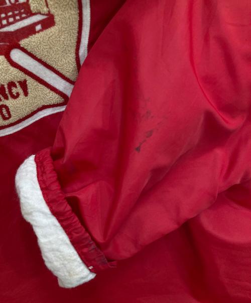 HEWITT（ヒューイット）HEWITT (ヒューイット) ヴィンテージコーチジャケット レッド サイズ:Lの古着・服飾アイテム