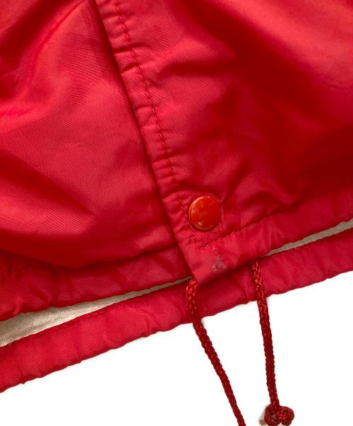 HEWITT（ヒューイット）HEWITT (ヒューイット) ヴィンテージコーチジャケット レッド サイズ:Lの古着・服飾アイテム