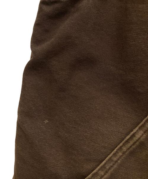 CarHartt（カーハート）CarHartt (カーハート) 裏ボアダックベスト ブラウン サイズ:Lの古着・服飾アイテム