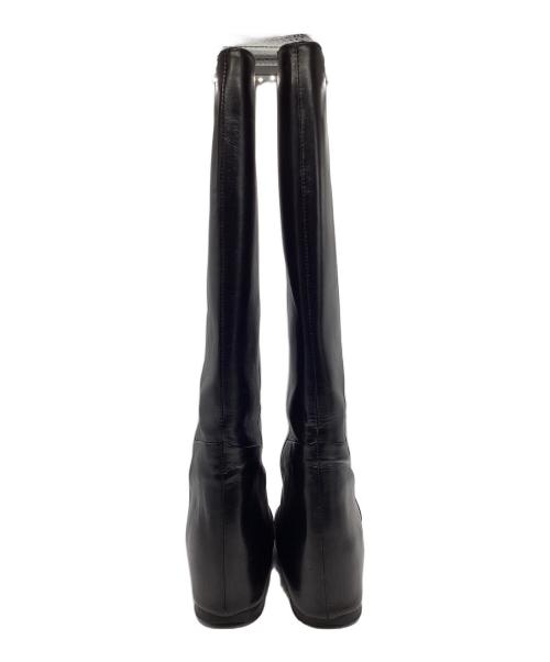 CORSO ROMA 9（コルソローマノーヴェ）CORSO ROMA 9 (コルソローマノーヴェ) ロングブーツ ブラック サイズ:size37の古着・服飾アイテム