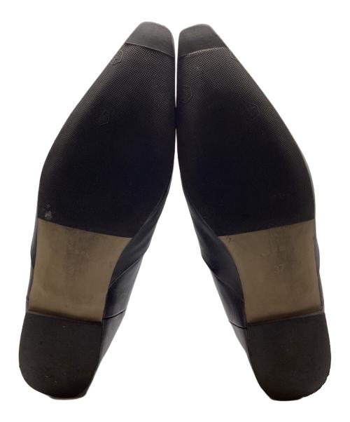 CORSO ROMA 9（コルソローマノーヴェ）CORSO ROMA 9 (コルソローマノーヴェ) ロングブーツ ブラック サイズ:size37の古着・服飾アイテム