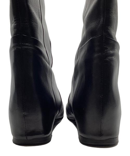 CORSO ROMA 9（コルソローマノーヴェ）CORSO ROMA 9 (コルソローマノーヴェ) ロングブーツ ブラック サイズ:size37の古着・服飾アイテム