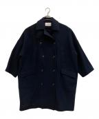 FRAMeWORKフレームワーク）の古着「コート」｜ネイビー