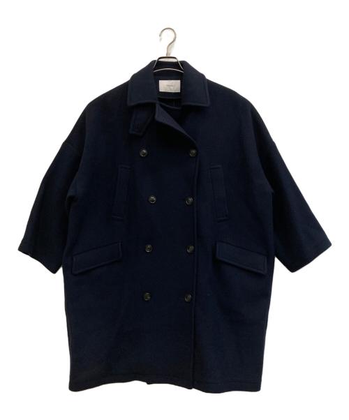 FRAMeWORK（フレームワーク）FRAMeWORK (フレームワーク) コート ネイビー サイズ:38の古着・服飾アイテム