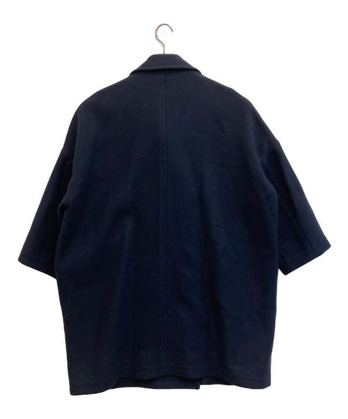 FRAMeWORK（フレームワーク）FRAMeWORK (フレームワーク) コート ネイビー サイズ:38の古着・服飾アイテム