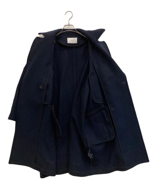 FRAMeWORK（フレームワーク）FRAMeWORK (フレームワーク) コート ネイビー サイズ:38の古着・服飾アイテム