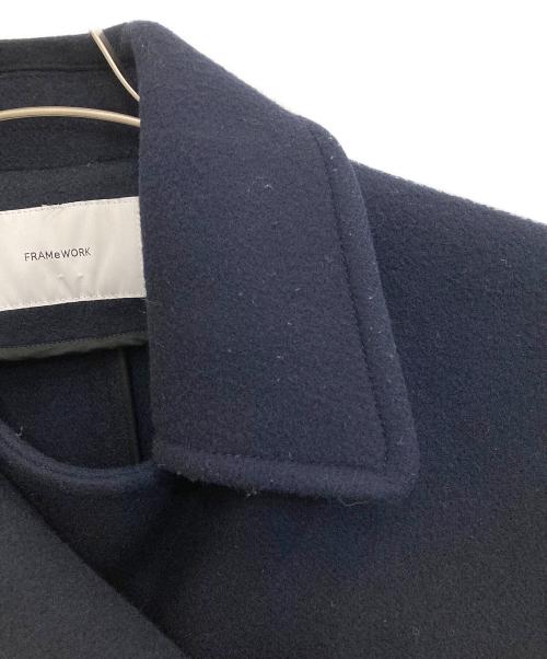 FRAMeWORK（フレームワーク）FRAMeWORK (フレームワーク) コート ネイビー サイズ:38の古着・服飾アイテム