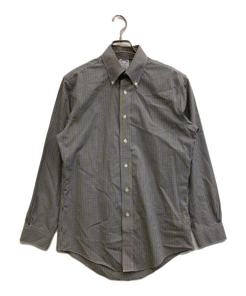 BROOKS BROTHERS（ブルックスブラザーズ）BROOKS BROTHERS (ブルックスブラザーズ) ギンガムチェックシャツ イエロー サイズ:Sの古着・服飾アイテム