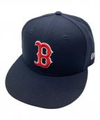 New Eraニューエラ）の古着「キャップ」｜ネイビー