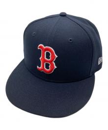 New Era（ニューエラ）の古着「キャップ」｜ネイビー