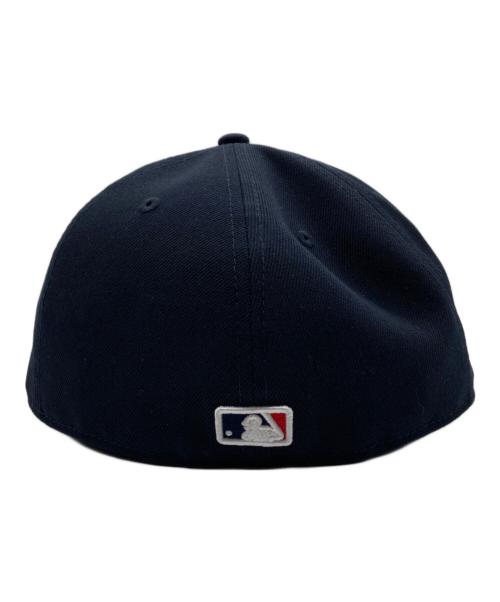 New Era（ニューエラ）New Era (ニューエラ) キャップ ネイビー サイズ:58.7の古着・服飾アイテム