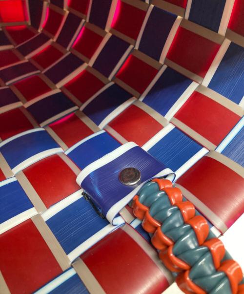 MARNI（マルニ）MARNI (マルニ) ハンドバッグ マルチカラーの古着・服飾アイテム