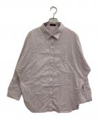 anuansアニュアンス）の古着「スタンダードシャツ」｜ピンク