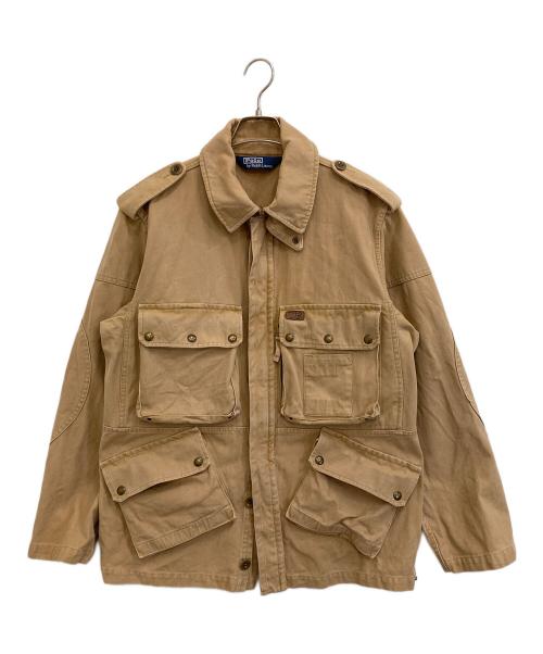 POLO RALPH LAUREN（ポロ・ラルフローレン）POLO RALPH LAUREN (ポロ・ラルフローレン) ミリタリージャケット ブラウン サイズ:Lの古着・服飾アイテム