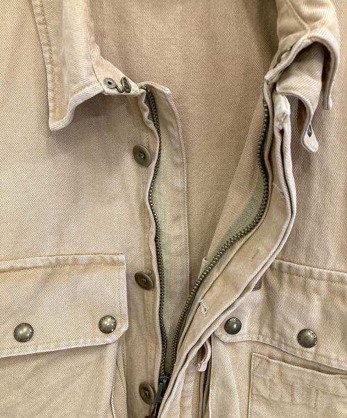 POLO RALPH LAUREN（ポロ・ラルフローレン）POLO RALPH LAUREN (ポロ・ラルフローレン) ミリタリージャケット ブラウン サイズ:Lの古着・服飾アイテム