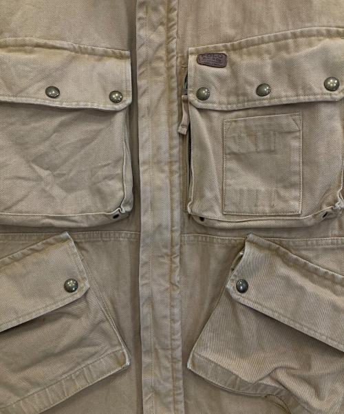 POLO RALPH LAUREN（ポロ・ラルフローレン）POLO RALPH LAUREN (ポロ・ラルフローレン) ミリタリージャケット ブラウン サイズ:Lの古着・服飾アイテム