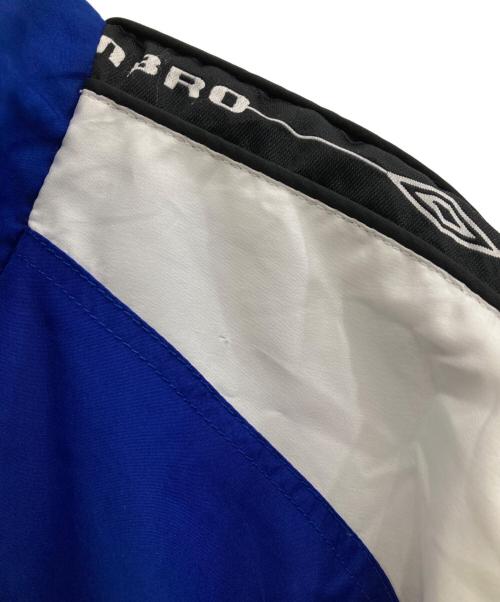 UMBRO（アンブロ）UMBRO (アンブロ) ジップアップジャケット ブルー サイズ:XLの古着・服飾アイテム