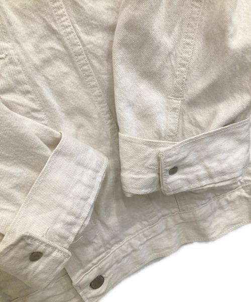 LEVI'S（リーバイス）LEVI'S (リーバイス) OUTERKNOWN (アウターノーン) デニムジャケット アイボリー サイズ:XXLの古着・服飾アイテム