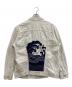 LEVI'S (リーバイス) OUTERKNOWN (アウターノーン) デニムジャケット アイボリー サイズ:XXL：5000円