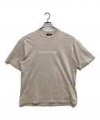 BALENCIAGAバレンシアガ）の古着「NEW COPYRIGHT TEE SS」｜ベージュ