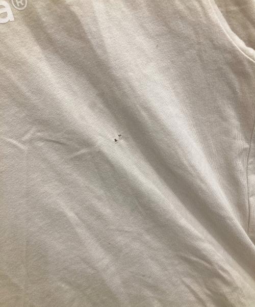 BALENCIAGA（バレンシアガ）BALENCIAGA (バレンシアガ) NEW COPYRIGHT TEE SS ベージュ サイズ:XSの古着・服飾アイテム