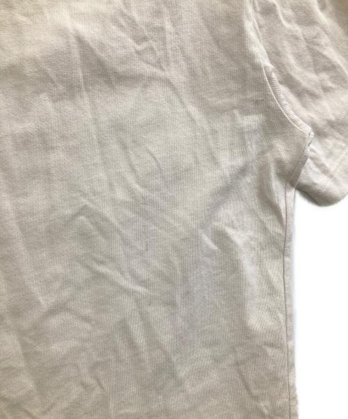 BALENCIAGA（バレンシアガ）BALENCIAGA (バレンシアガ) NEW COPYRIGHT TEE SS ベージュ サイズ:XSの古着・服飾アイテム