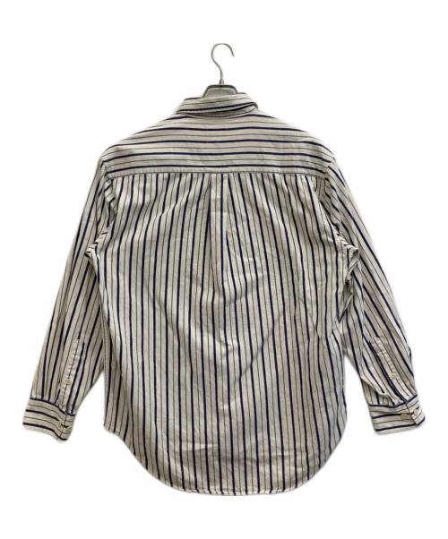 GAP（ギャップ）GAP (ギャップ) ストライプシャツ アイボリー サイズ:Mの古着・服飾アイテム