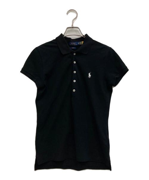 POLO RALPH LAUREN（ポロ・ラルフローレン）POLO RALPH LAUREN (ポロ・ラルフローレン) ポロシャツ ブラック サイズ:XSの古着・服飾アイテム