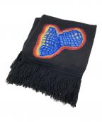 OFFWHITEオフホワイト）の古着「THERMO MAN SCARF」｜ブラック
