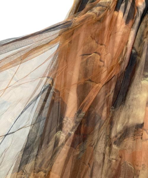 Ameri（アメリ）AMERI (アメリ) スカート ブラウン サイズ:Mの古着・服飾アイテム