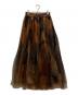 AMERI (アメリ) スカート ブラウン サイズ:M：6000円