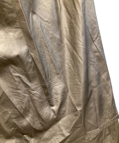 Ameri（アメリ）AMERI (アメリ) UND 2WAY LAYERED PANTS ゴールド サイズ:Mの古着・服飾アイテム