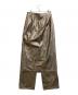AMERI (アメリ) UND 2WAY LAYERED PANTS ゴールド サイズ:M：7000円