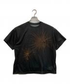 Ameriアメリ）の古着「FIREWORK LAYERED TEE」｜ブラック