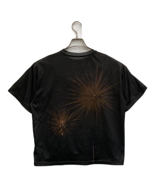 Ameri（アメリ）Ameri (アメリ) FIREWORK LAYERED TEE ブラック サイズ:Fの古着・服飾アイテム