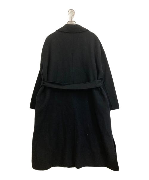 N.O.R.C（ノーク）N.O.R.C (ノーク) ウールコート ブラック サイズ:2の古着・服飾アイテム