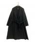 N.O.R.C（ノーク）の古着「ウールコート」｜ブラック
