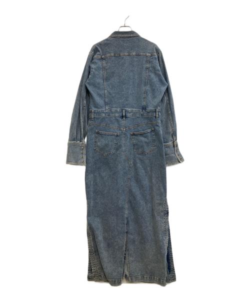Ameri（アメリ）AMERI (アメリ) I LINE DENIM SHIRT DRESS インディゴ サイズ:Mの古着・服飾アイテム