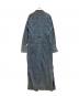 AMERI (アメリ) I LINE DENIM SHIRT DRESS インディゴ サイズ:M：17000円