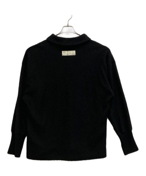 Ameri（アメリ）AMERI (アメリ) N.HOOLYWOOD (エヌ ハリウッド) TURTLE TOP ブラック サイズ:Sの古着・服飾アイテム