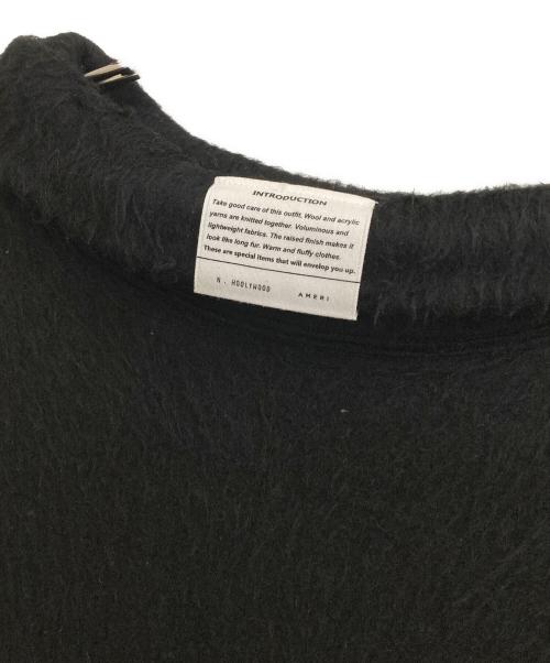 Ameri（アメリ）AMERI (アメリ) N.HOOLYWOOD (エヌ ハリウッド) TURTLE TOP ブラック サイズ:Sの古着・服飾アイテム